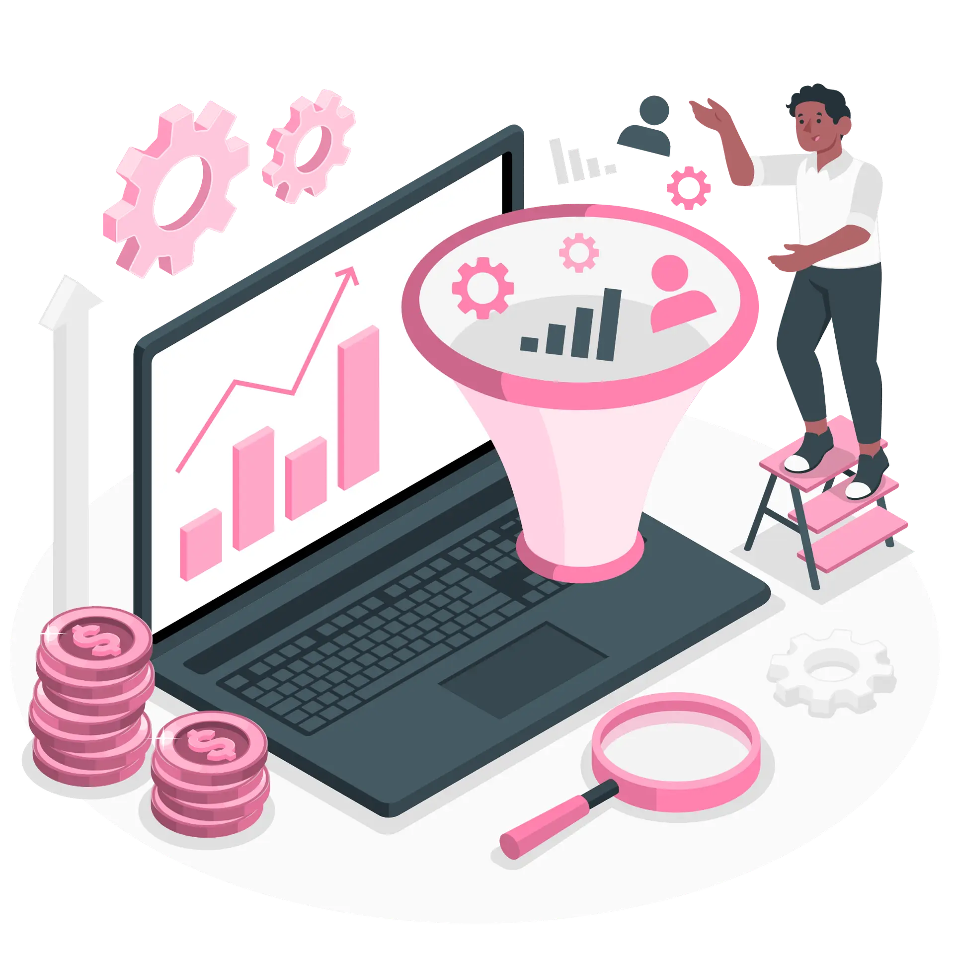 Conversion rate optimization-amico